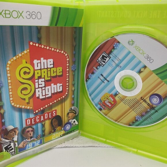 The Price Is Right - Decades XBox 360 Game 2011 Ubisoft Fremantle Media - Picture 5 of 8